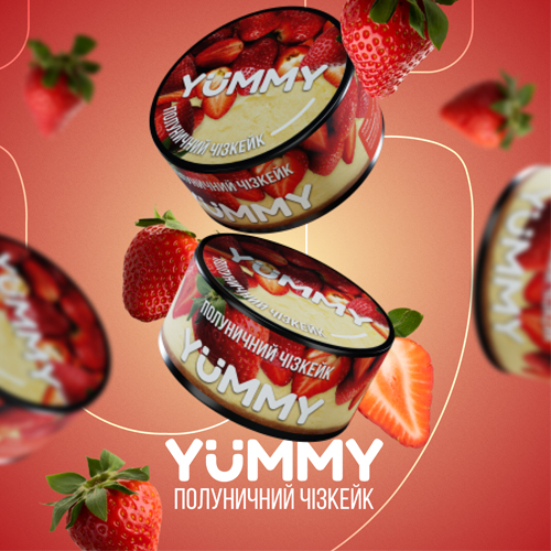 Полуничний Чізкейк