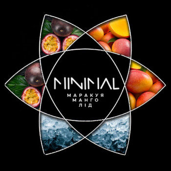 Тютюн для кальяну Minimal Ice Passion Mango 50 г
