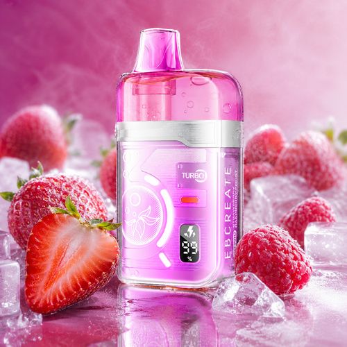 Strawberry Raspberry Frost