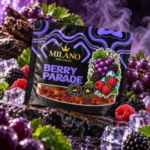 Табак для кальяна Milano Golden Collection Berry Parade 100 г