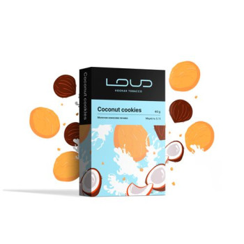 Табак для кальяна Loud Medium Coconut Cookie 40 г