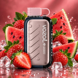 Одноразовая электронная сигарета Vozol Gear Shisha Strawberry Watermelon 50000 тяг
