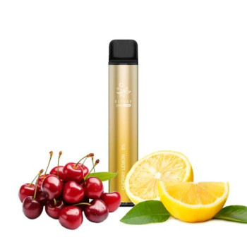 Одноразова електронна сигарета Elf Bar Ultra Cherry Lemon 1500 тяг