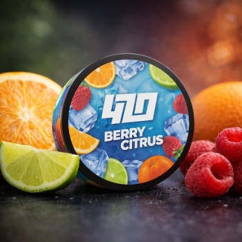 Тютюн для кальяну 420 Classic Berry Citrus 250 г