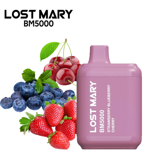 Strawberry Blueberry Cherry