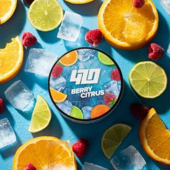 Тютюн для кальяну 420 Classic Berry Citrus 100 г