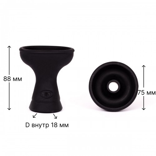 Силиконовая чаша Phunnel Black