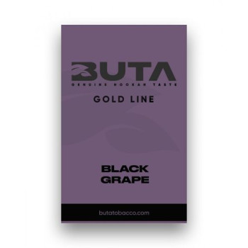 Табак для кальяна Buta Gold Line Black Grape 50 г
