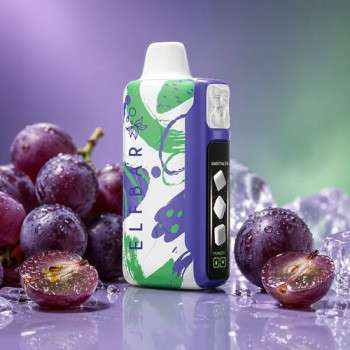 Одноразовая электронная сигарета Elf Bar Sweet King Grape Ice 30000 тяг