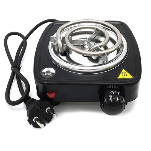 Плита для розжига угля Hot Plate Mini (500W) Black