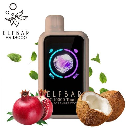 Pomegranate Coconut