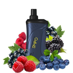 Одноразова електронна сигарета SMPO DL02 Mix Berries 10000 тяг