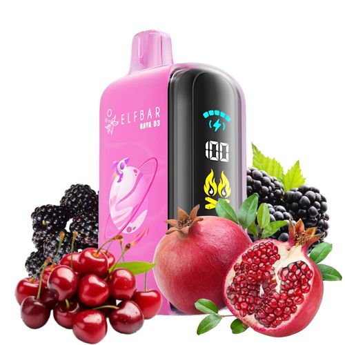 Blueberry Raspberry