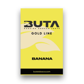 Табак для кальяна Buta Gold Line Banana 50 г