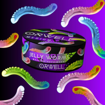 Тютюн для кальяну Orwell Medium Jelly Worms 100 г