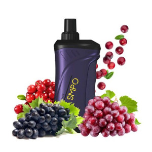 Одноразова електронна сигарета SMPO DL02 Cranberry Grape 10000 тяг