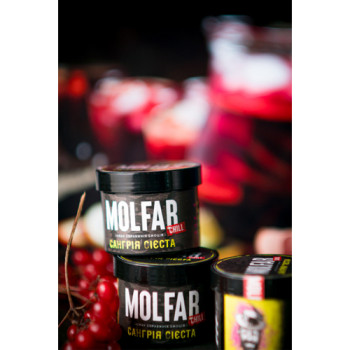 Тютюн для кальяну Molfar Chill Сангрія Сієста 40 г