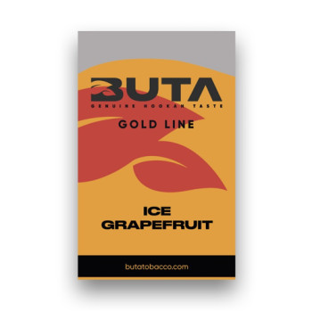 Табак для кальяна Buta Gold Line Ice Grapefruit 50 г