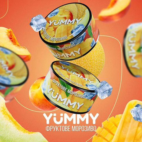 Фруктове Морозиво