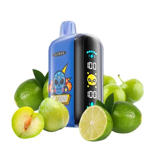 Green Plum Sour Lime