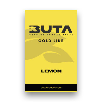 Табак для кальяна Buta Gold Line Lemon 50 г