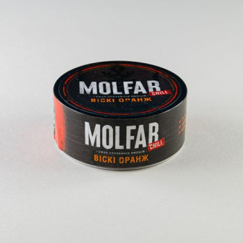 Табак для кальяна Molfar Chill Виски Оранж 100 г