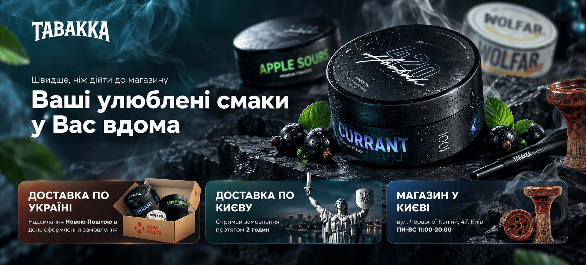 Доставка та оплата